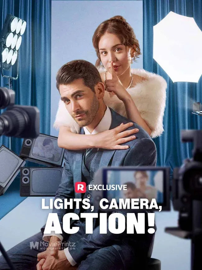Lights, Camera, Action! Poster