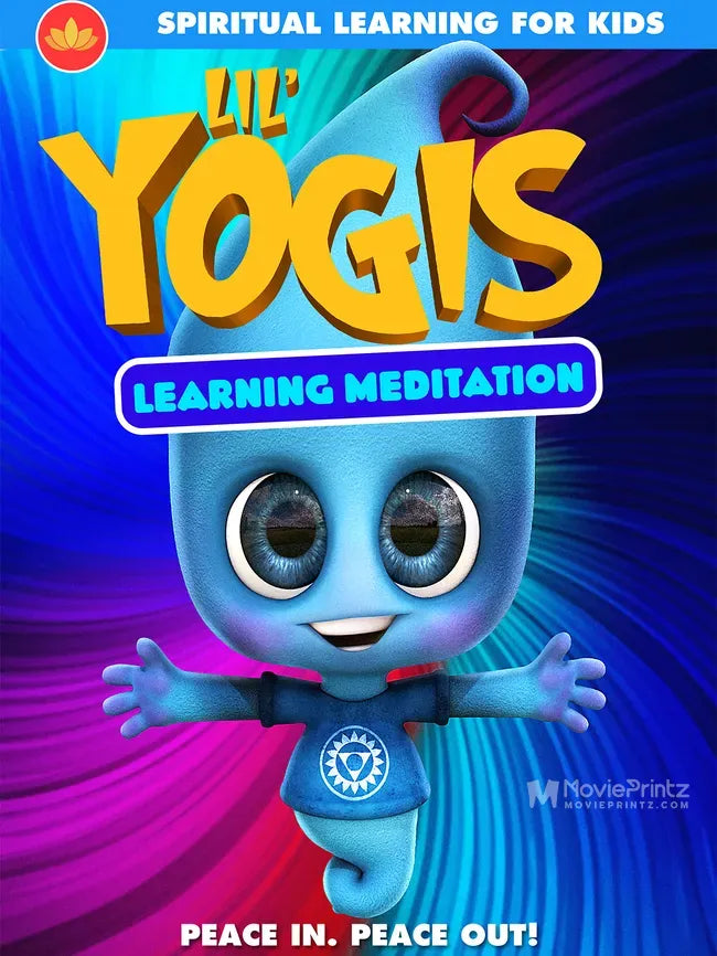 Lil' Yogis: Learning Meditation Poster