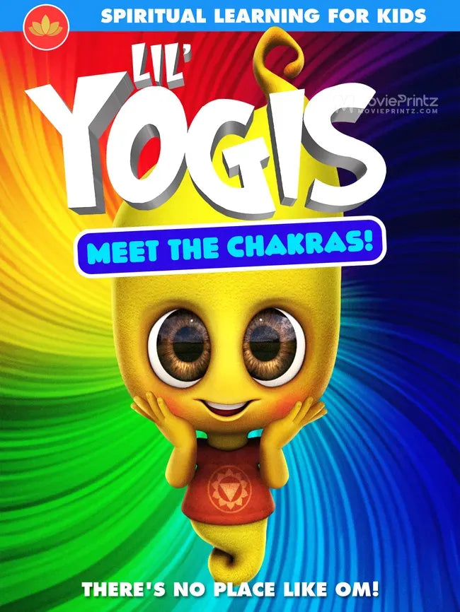 Lil' Yogis: Meet the Chakras Poster