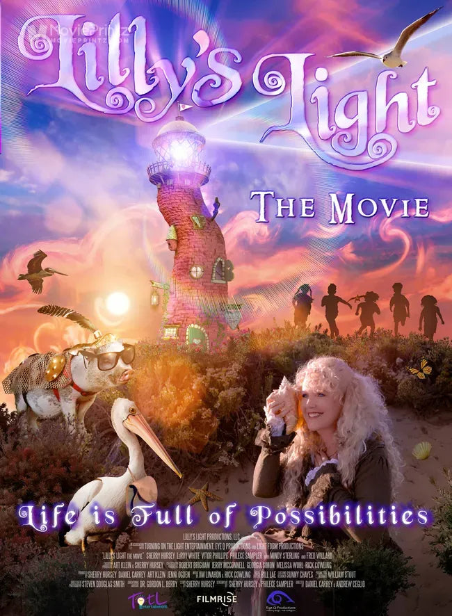 Lilly's Light: The Movie Poster