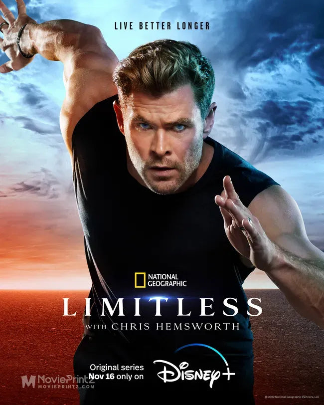 Limitless with Chris Hemsworth Poster