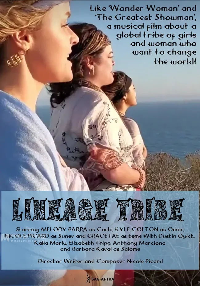 Lineage Tribe Poster