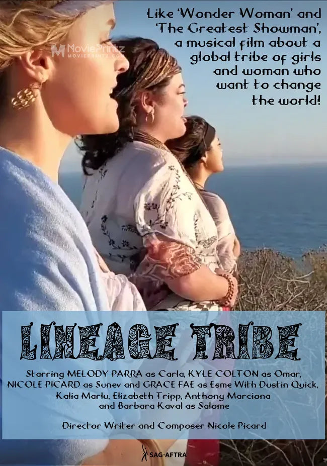 Lineage Tribe Theme Song Poster