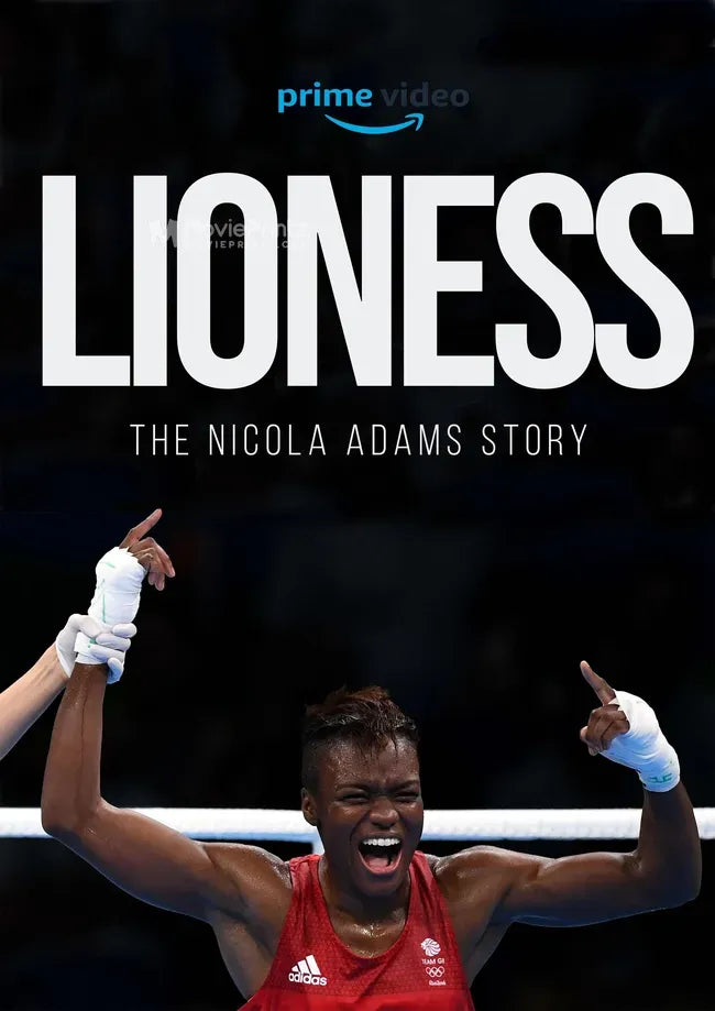 Lioness: The Nicola Adams Story Poster