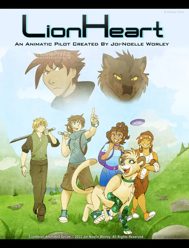 LionHeart: Animatic Pilot Poster