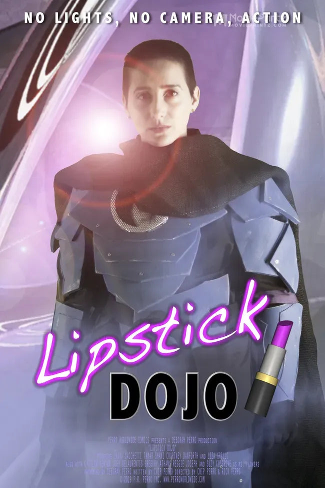 Lipstick Dojo Poster