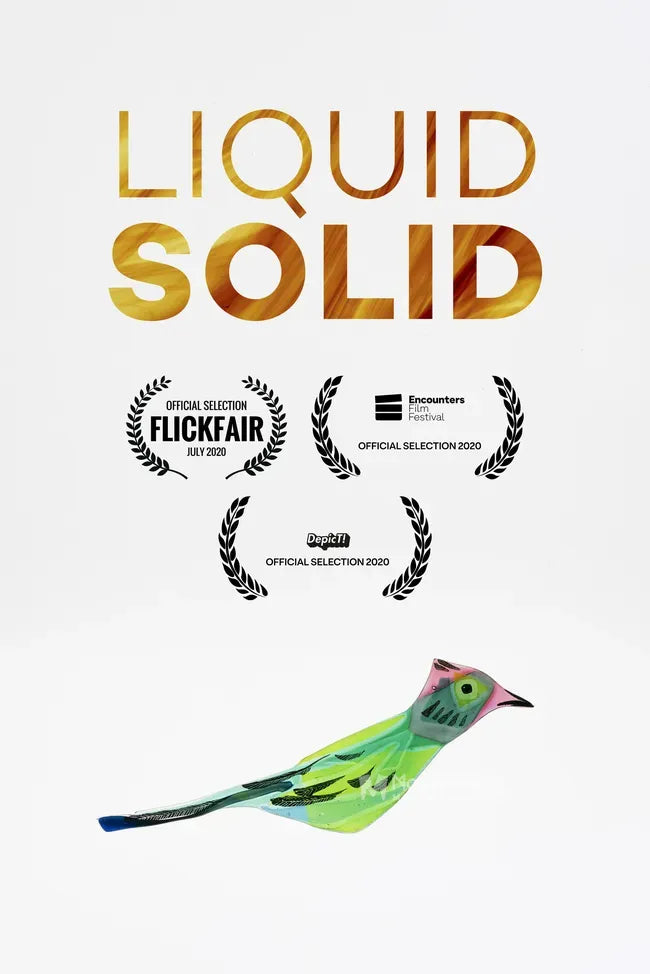 Liquid Solid Poster