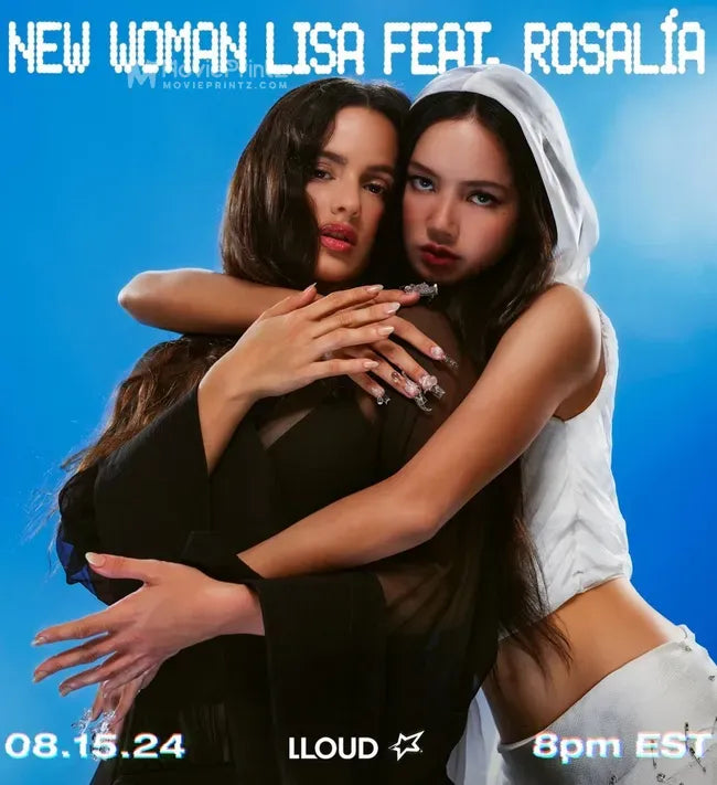 Lisa feat. Rosalia: New Woman Poster