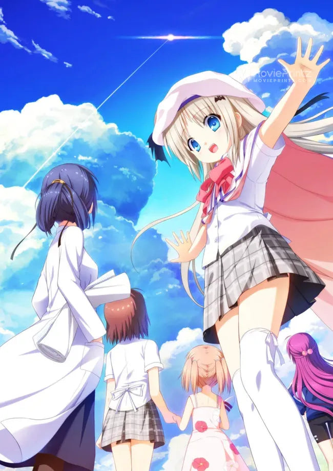 Little Busters! Kud Wafter Poster