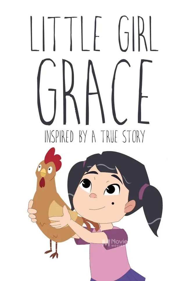 Little Girl Grace Poster