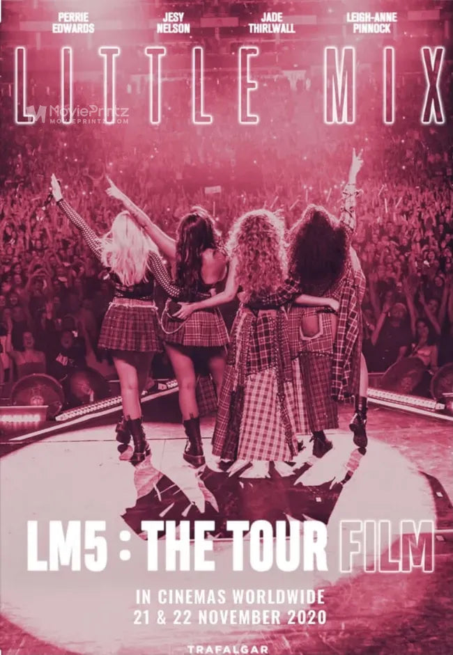 Little Mix: LM5 - The Tour Film Poster