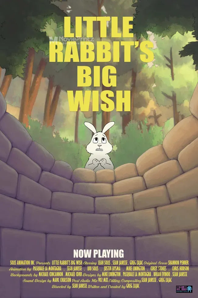 Little Rabbit's Big Wish Poster