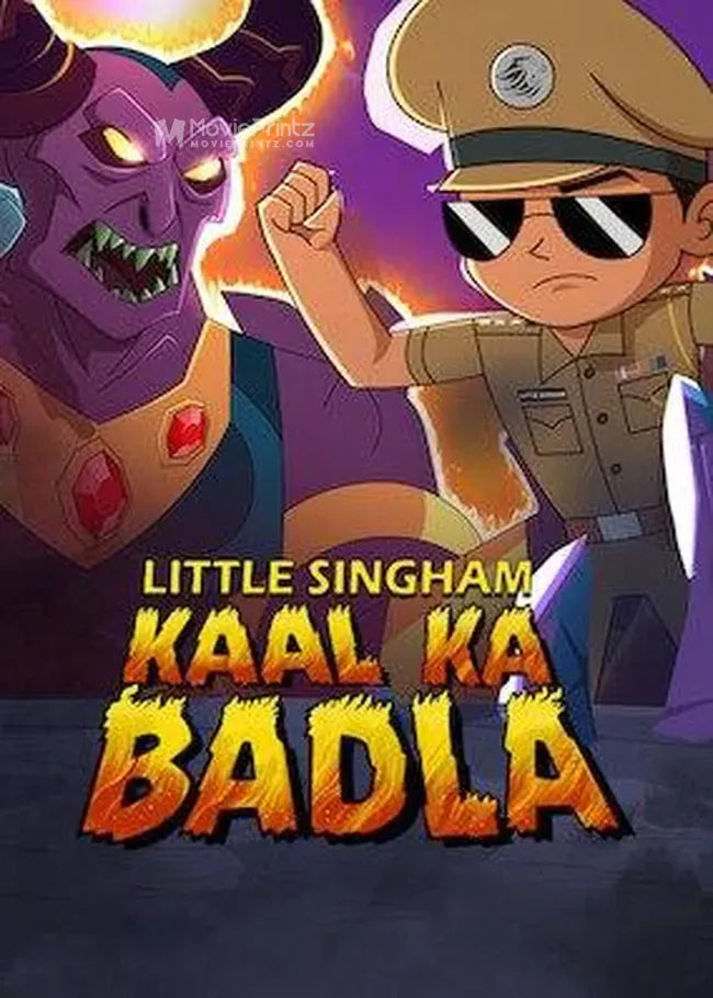 Little Singham: Kaal Ka Badla Poster