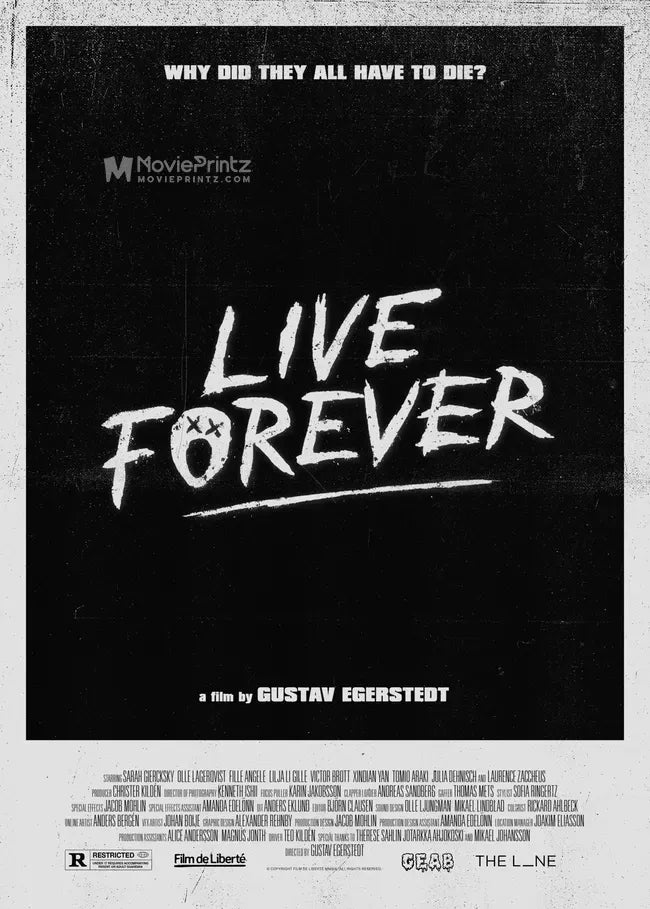 Live forever Poster