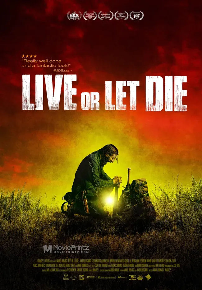 Live or Let Die Poster