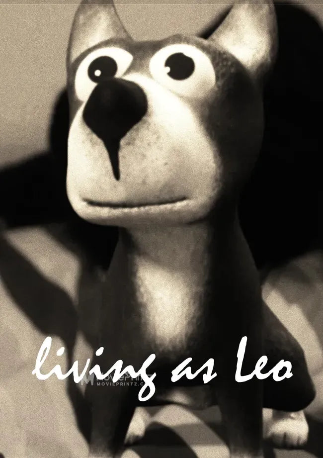 Living as Leo Poster