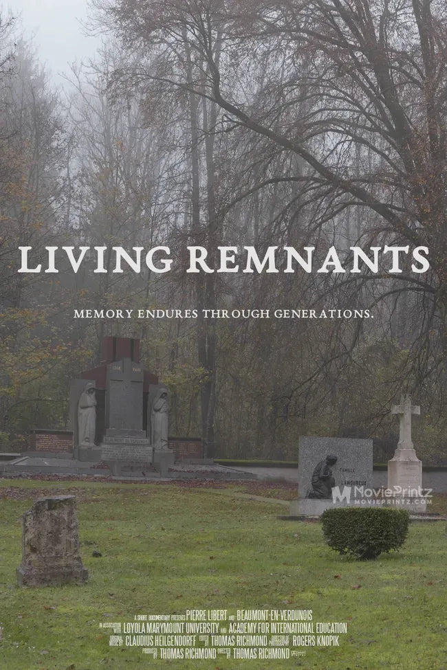 Living Remnants Poster