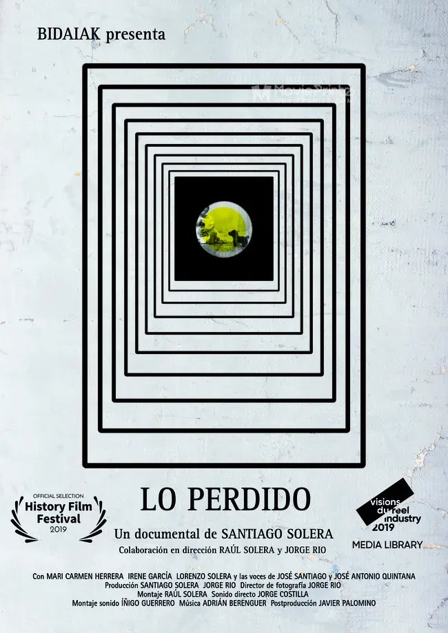 Lo perdido Poster