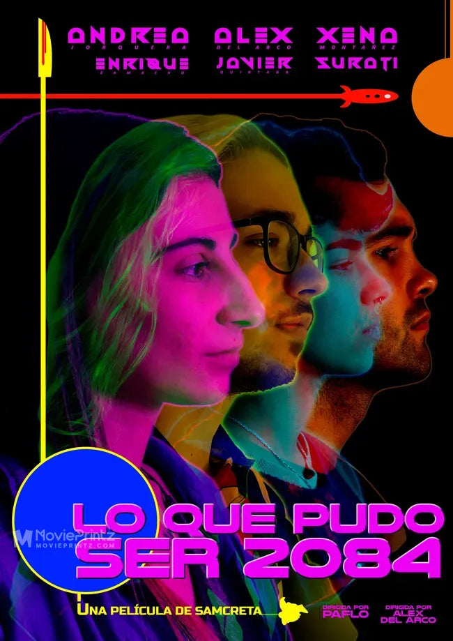 Lo que pudo ser 2084 Poster