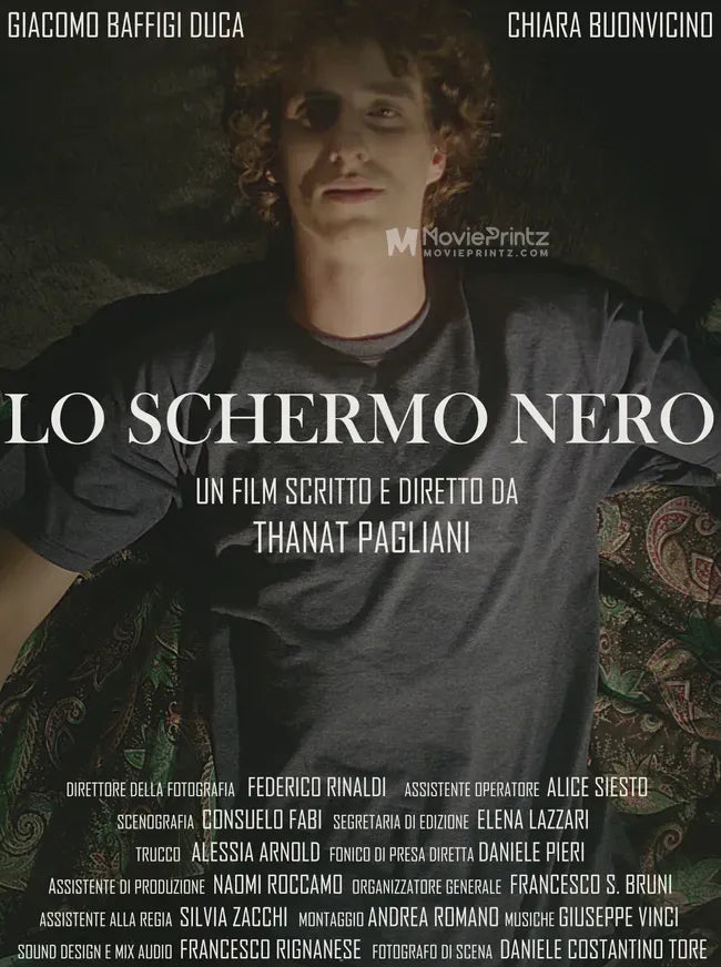 Lo schermo nero Poster