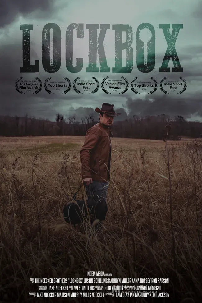 Lockbox Poster