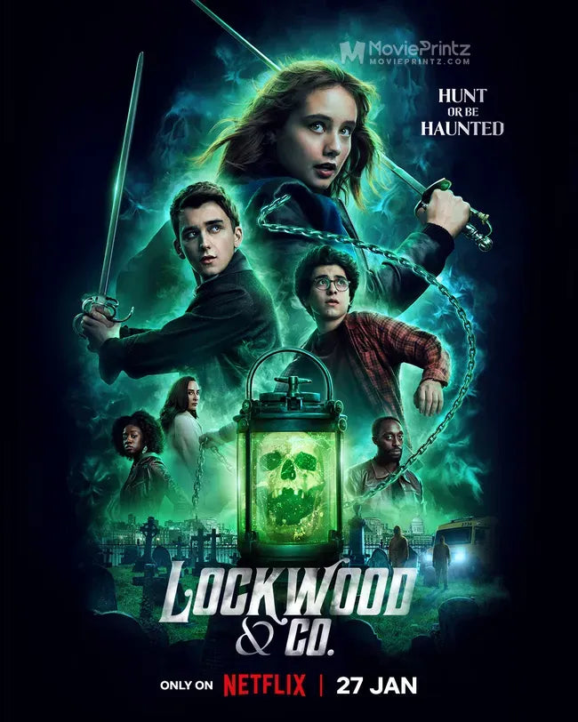 Lockwood & Co. Poster