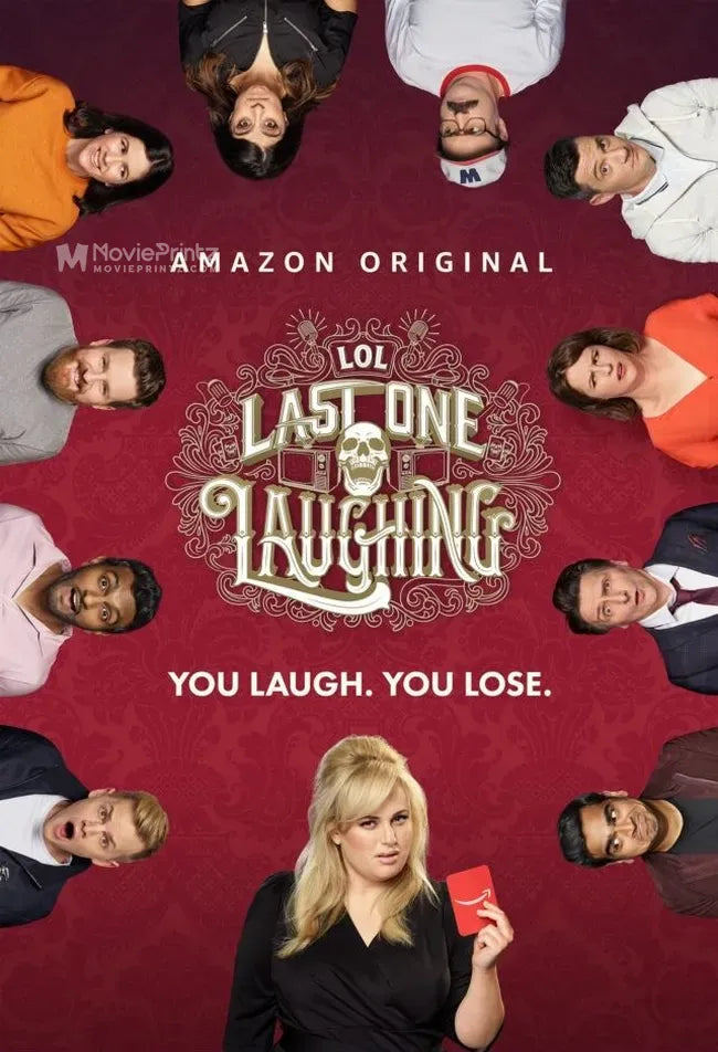 LOL: Last One Laughing Australia Poster