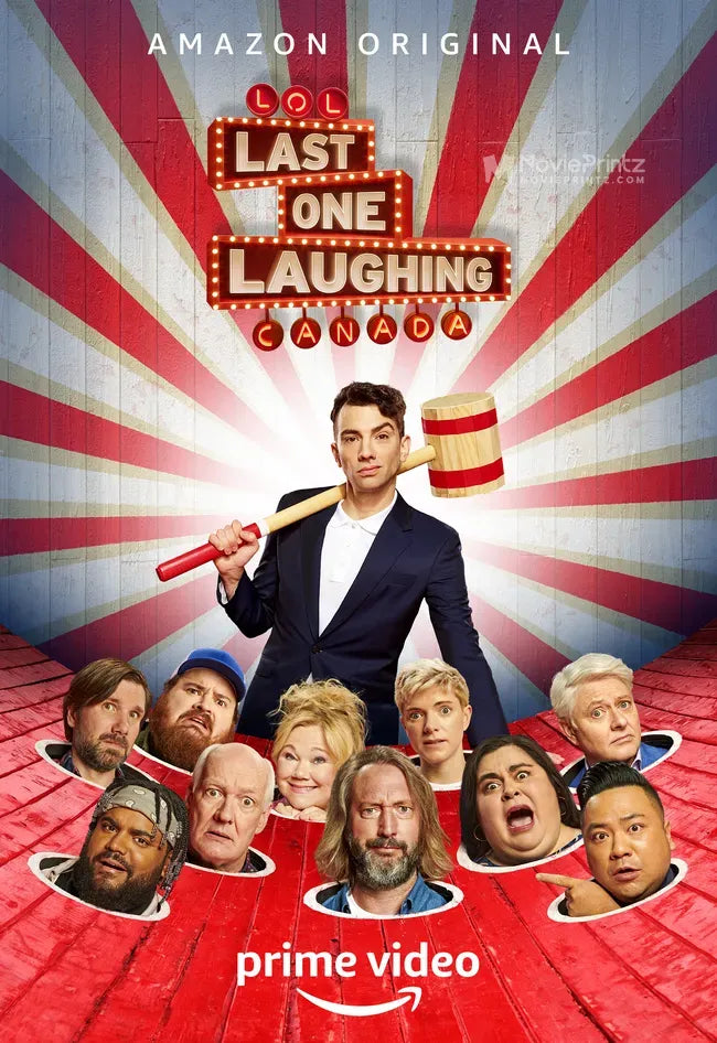 LOL: Last One Laughing Canada Poster