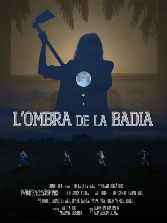 L'Ombra de la Badia Poster