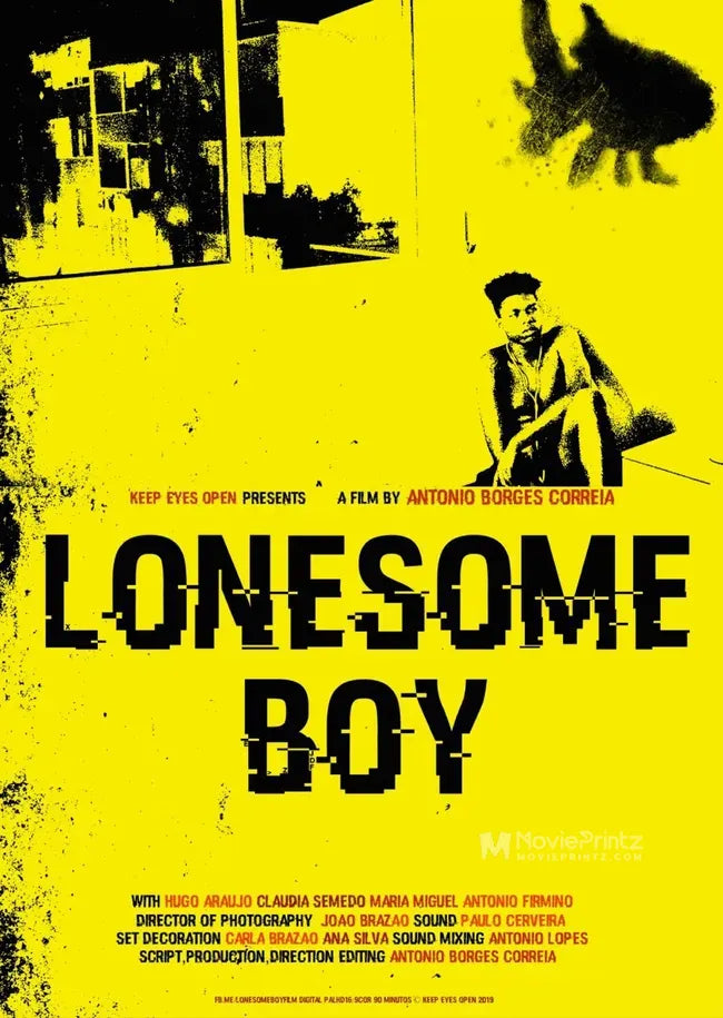 Lonesome Boy Poster