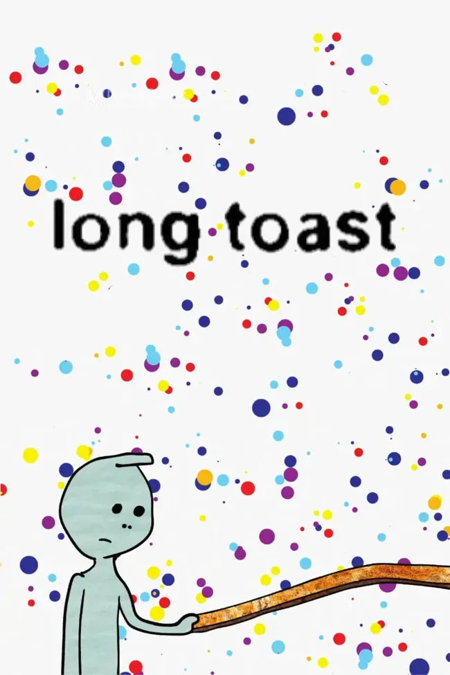 Long Toast Poster