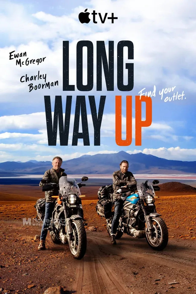 Long Way Up Poster