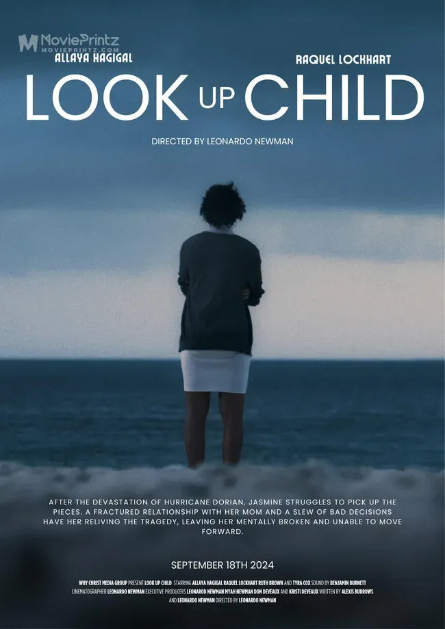 Look Up Child Poster