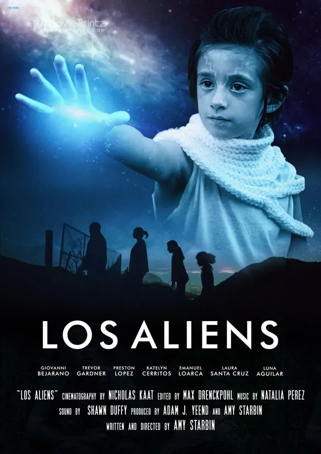 Los Aliens Poster