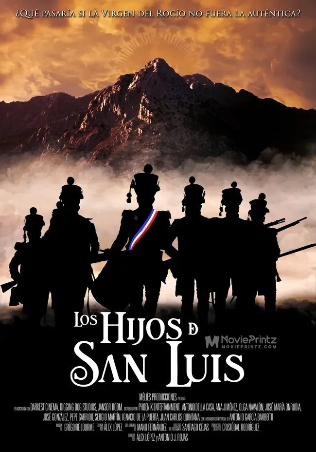 Los hijos de San Luis Poster