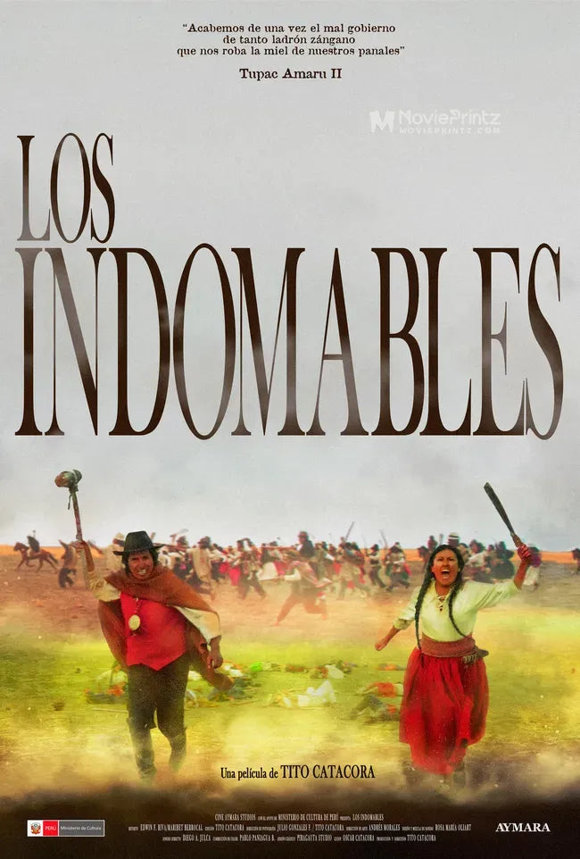 Los indomables Poster