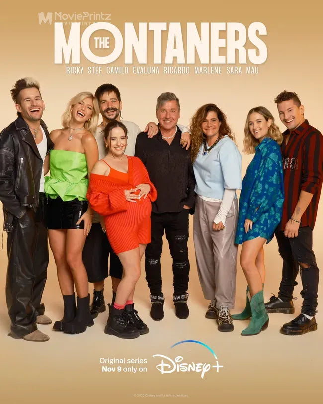 Los Montaner Poster