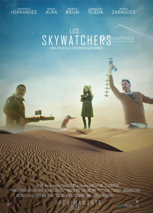 Los Skywatchers Poster