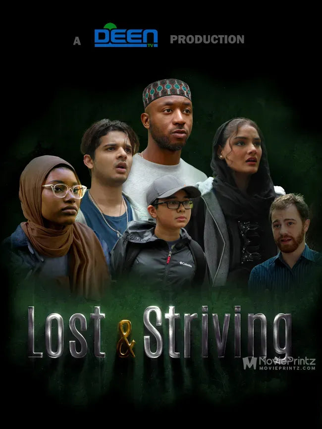 Lost & Striving Poster