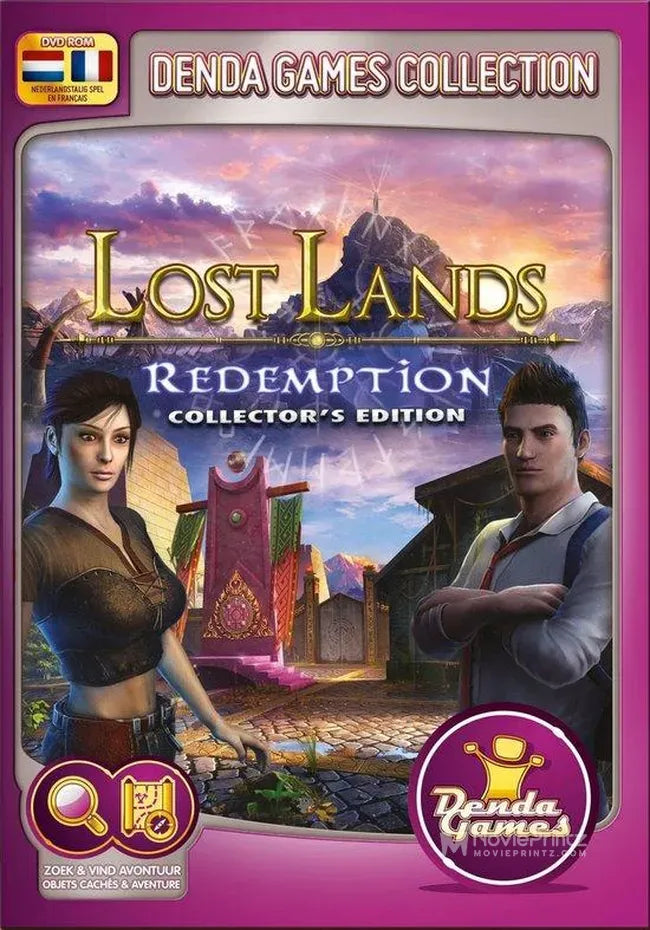 Lost Lands: Redemption Poster