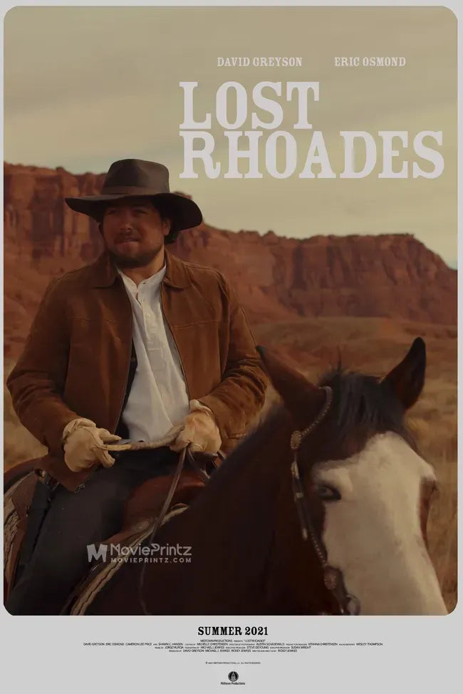 Lost Rhoades Poster