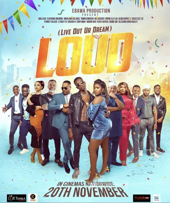 Loud: Live Out Ur Dream Poster