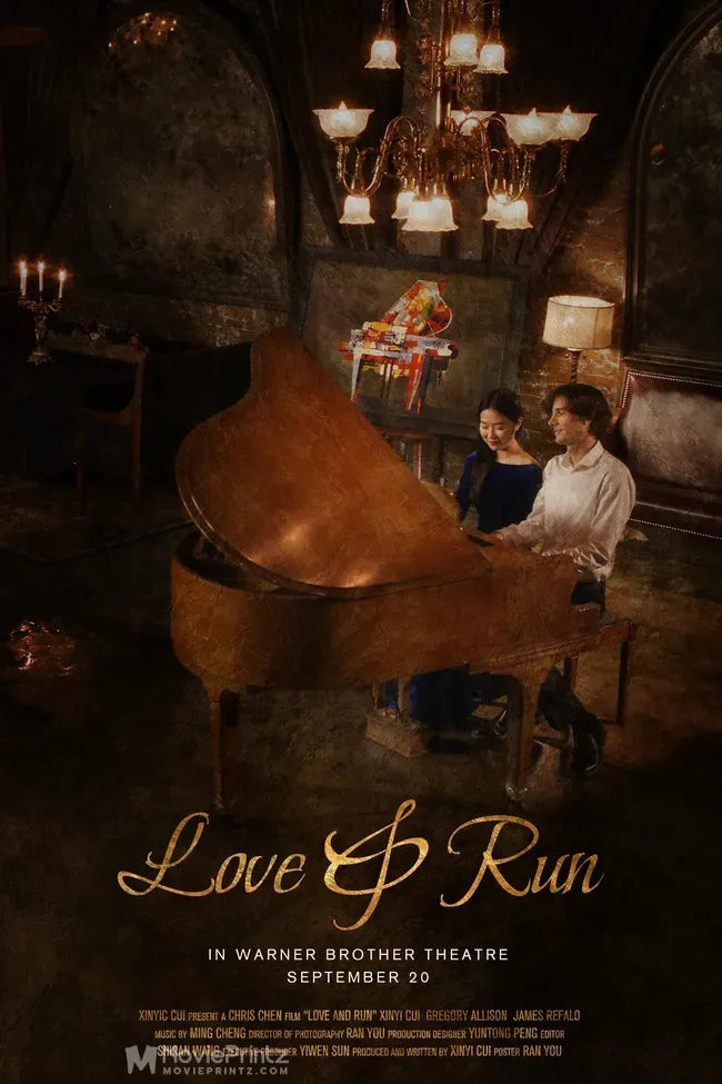 Love and Run Poster