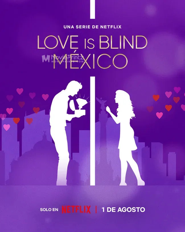 Love Is Blind: México Poster