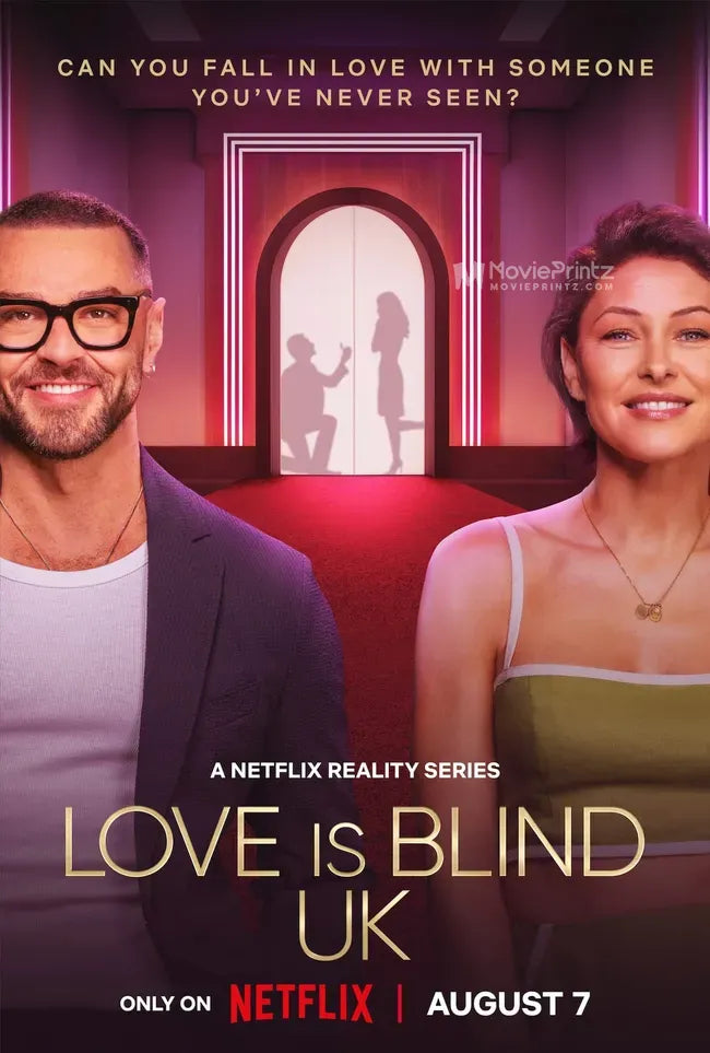 Love Is Blind: UK Poster