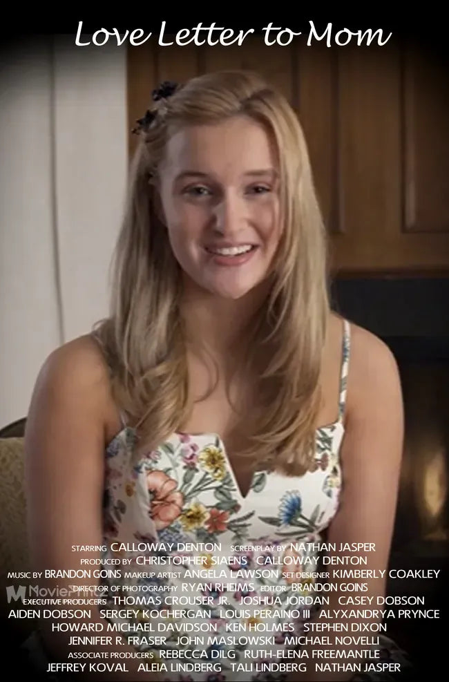 Love Letter to Mom Poster
