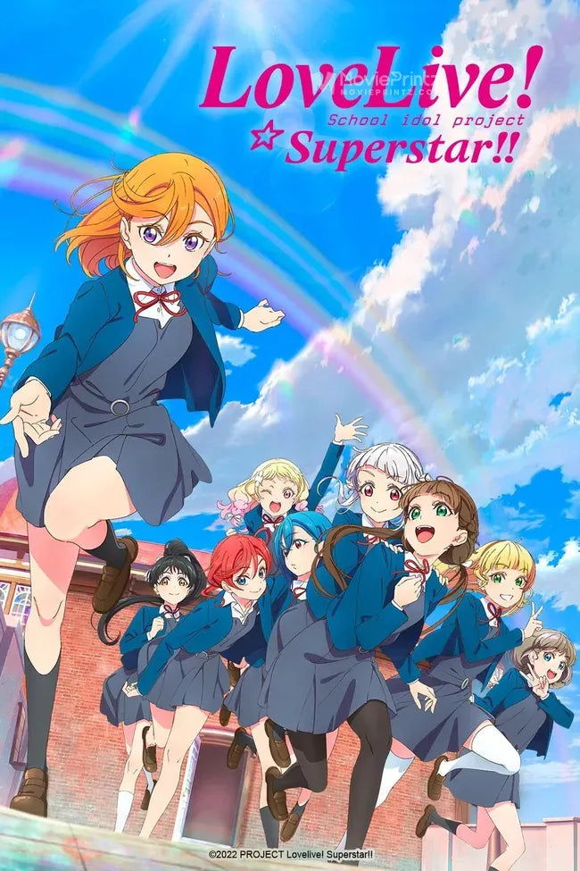 Love Live! Superstar!! Poster