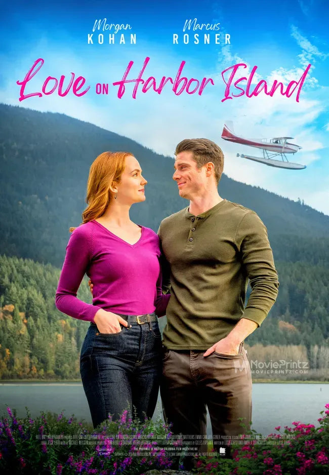 Love on Harbor Island Poster