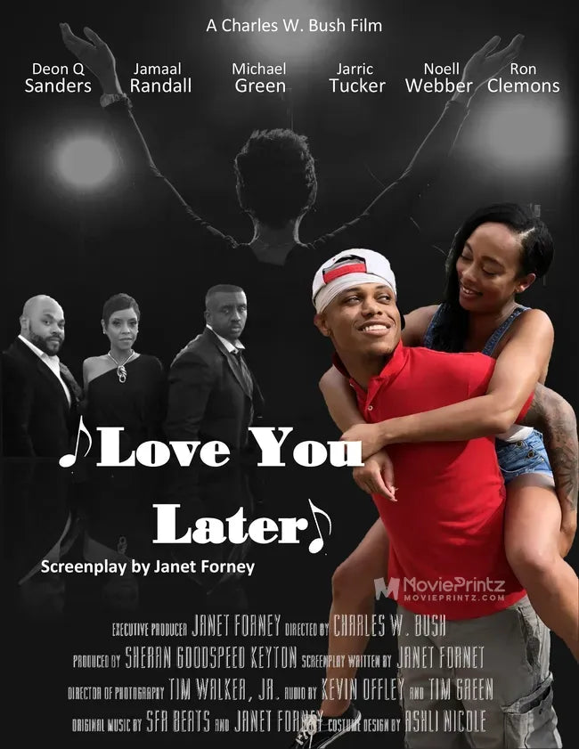 Love You Later Poster