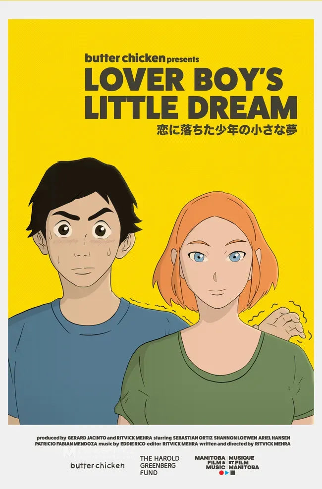 Lover Boy's Little Dream Poster